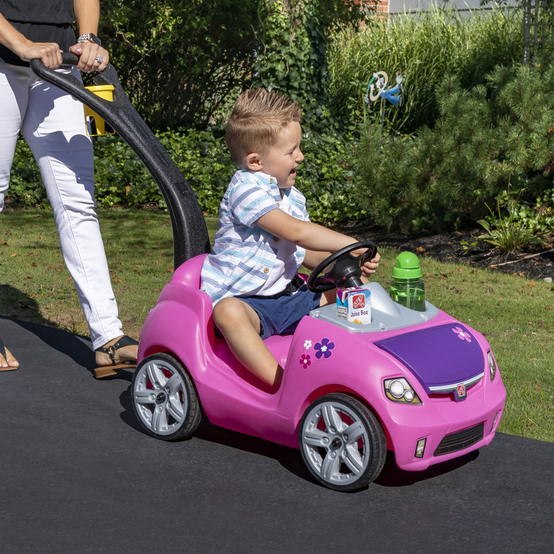 Step2 Whisper Ride II Toddler Push Car and Kids Riding Toys